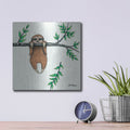 'Slo-Mo Fun II' by Britt Hallowell – Metal Wall Art, 12x12 room view