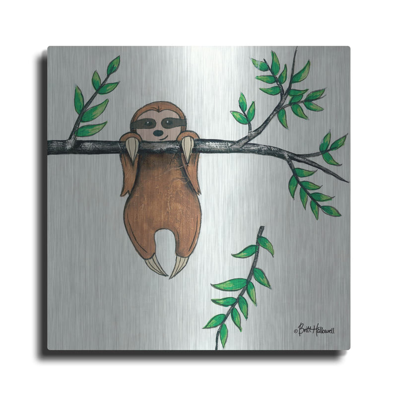'Slo-Mo Fun II' by Britt Hallowell – Metal Wall Art