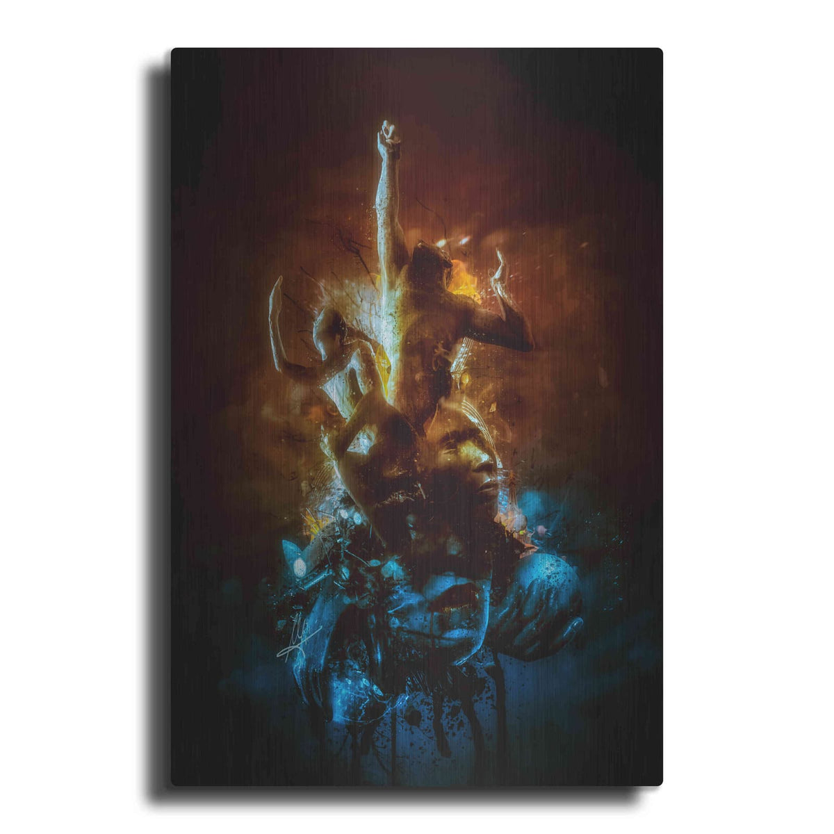 'Hell Are The Others' by Mario Sanchez Nevado – Metal Wall Art