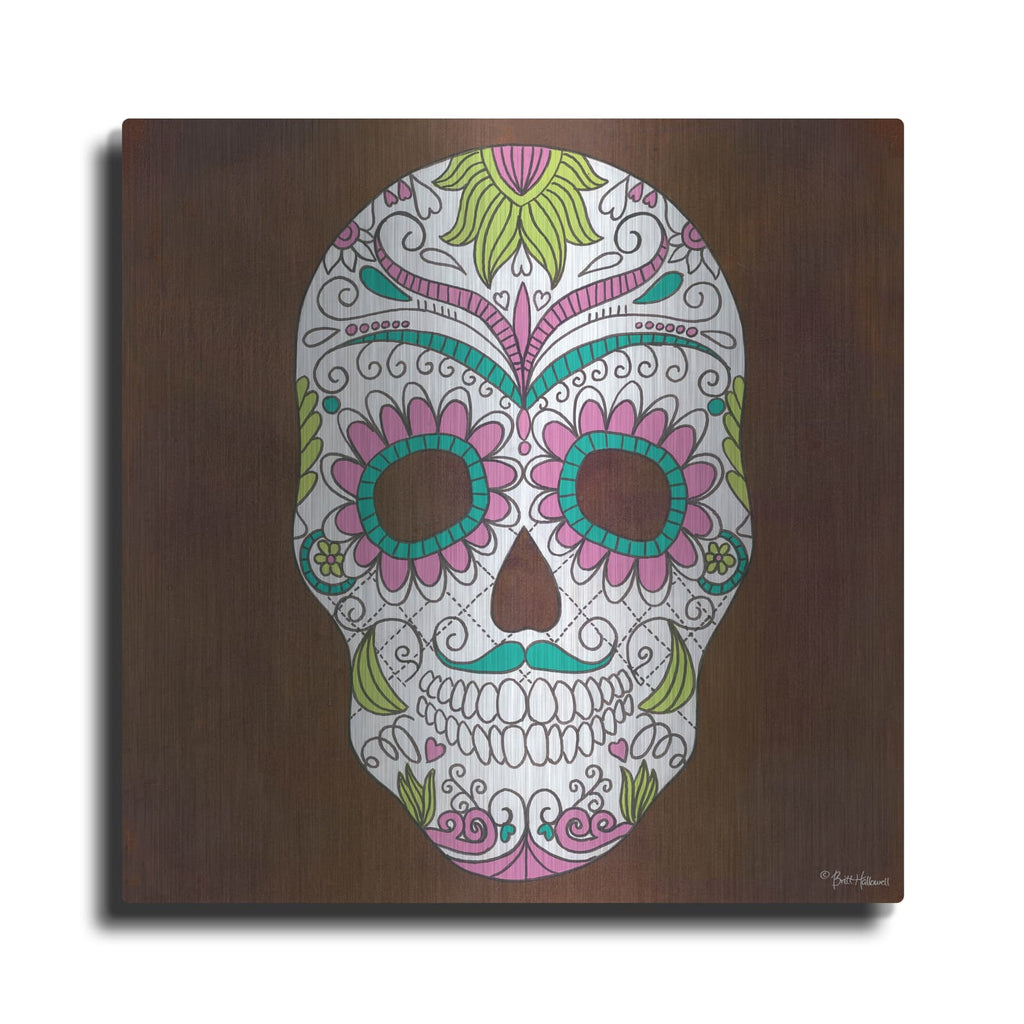 'Celebrating Life I' by Britt Hallowell – Metal Wall Art