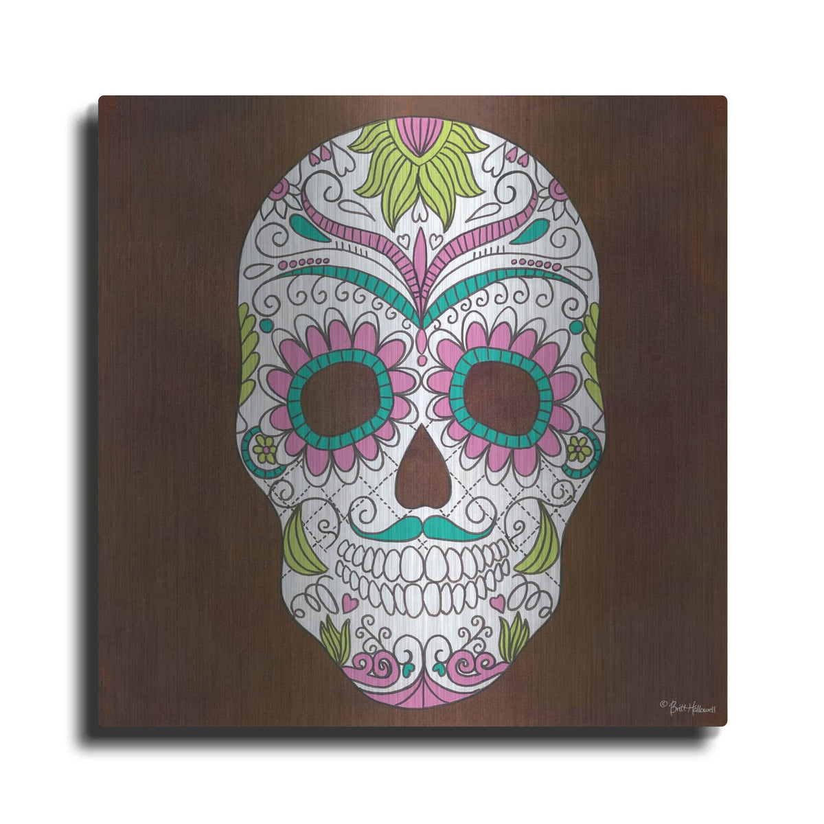 'Celebrating Life I' by Britt Hallowell – Metal Wall Art