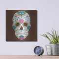 'Celebrating Life II' by Britt Hallowell – Metal Wall Art, 12x12 room view