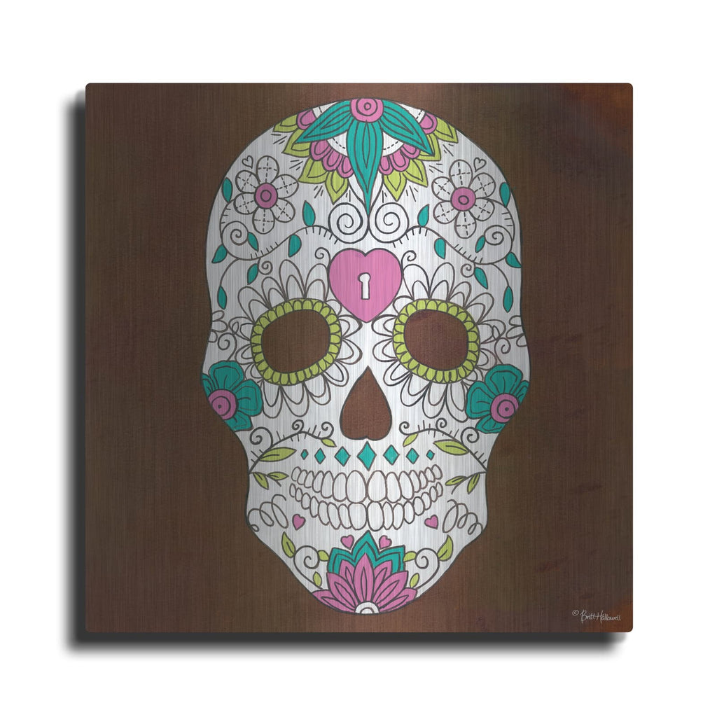 'Celebrating Life II' by Britt Hallowell – Metal Wall Art