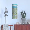 'After The Rain 3' by Candra Boggs – Metal Wall Art, 12x36 room view