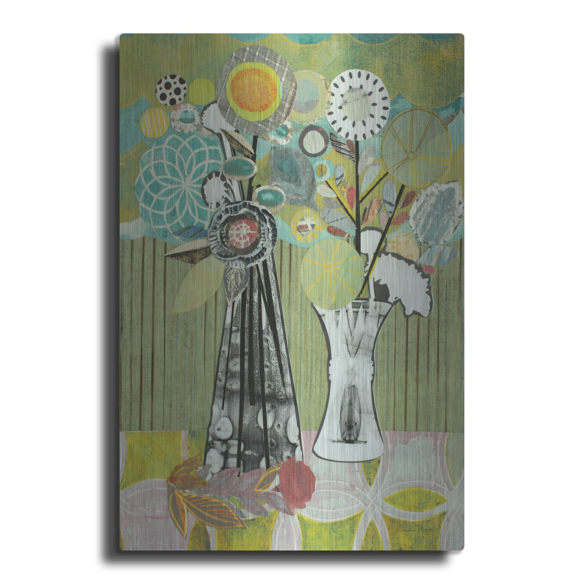 'Arrangement' by Candra Boggs – Metal Wall Art