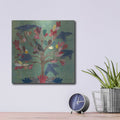 'Birds In A Tree' by Candra Boggs – Metal Wall Art, 12x12 room view