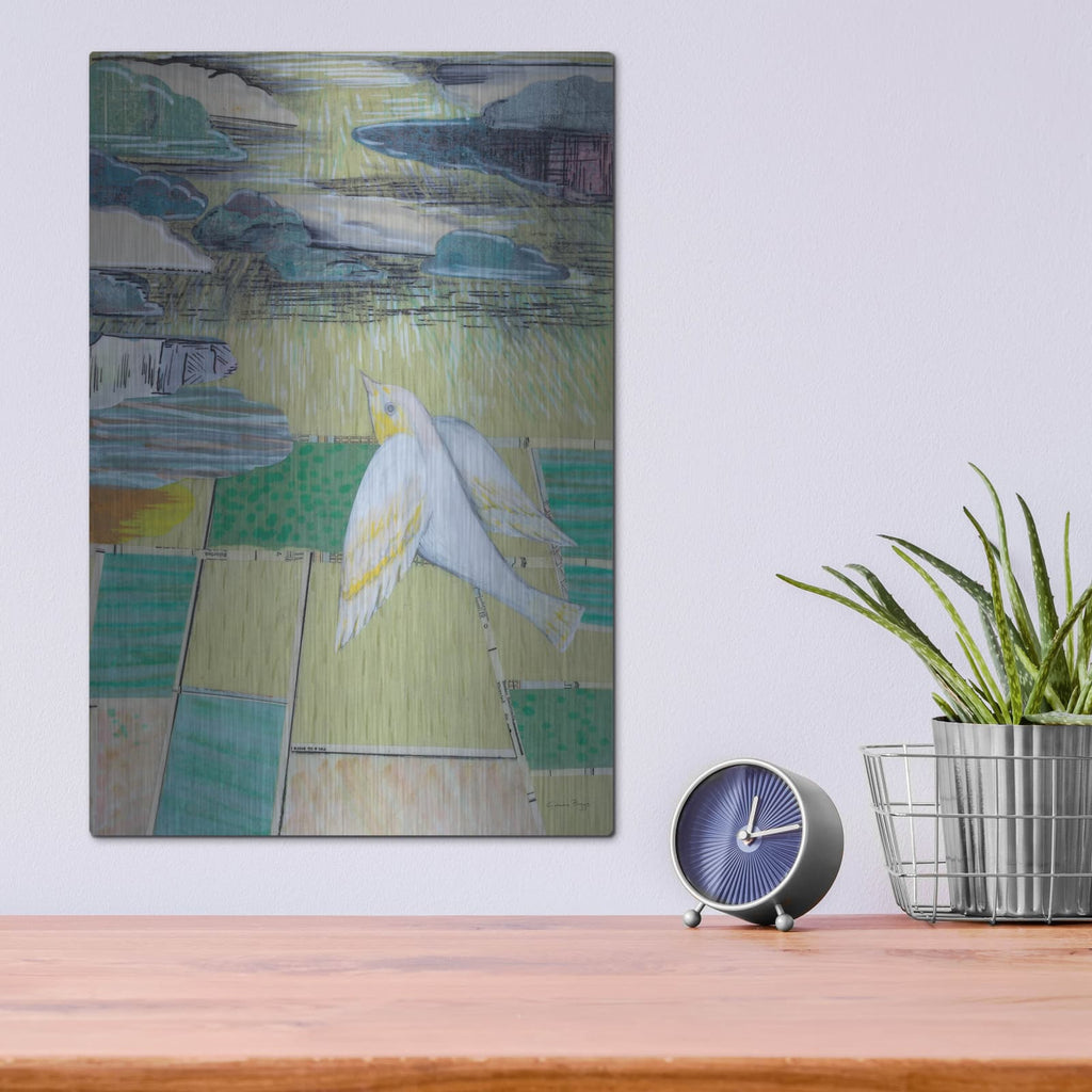'Country Flight' by Candra Boggs – Metal Wall Art, 12x16 room view