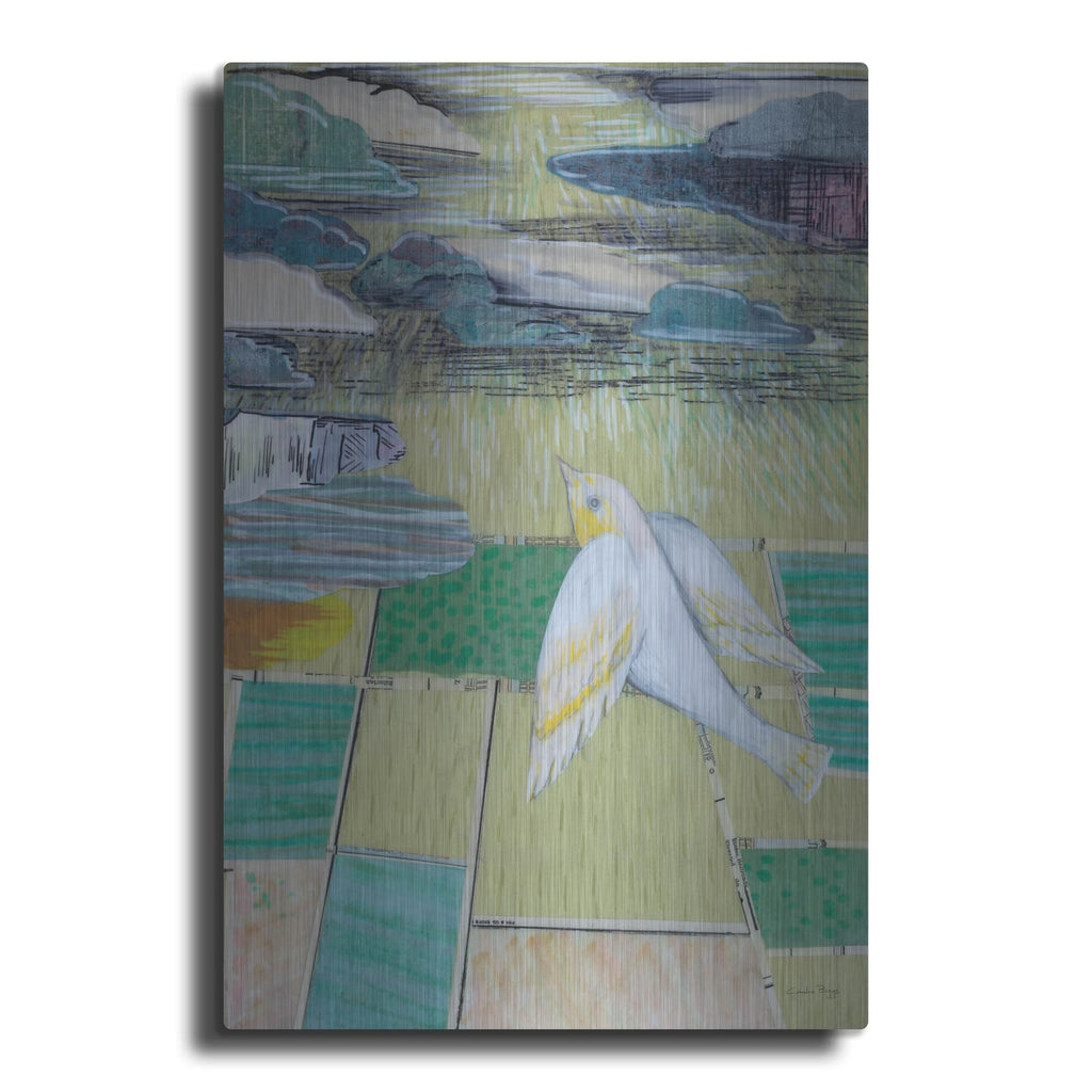 'Country Flight' by Candra Boggs – Metal Wall Art