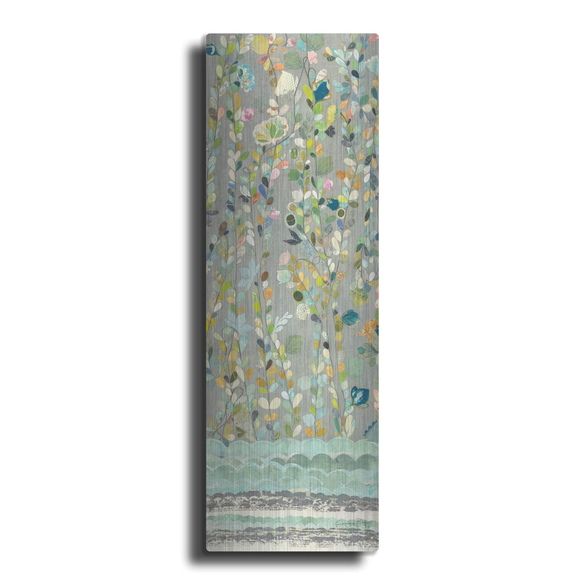 'Edge Of The Water' by Candra Boggs – Metal Wall Art