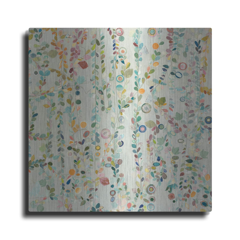 'Hazel Brook Spring' by Candra Boggs – Metal Wall Art