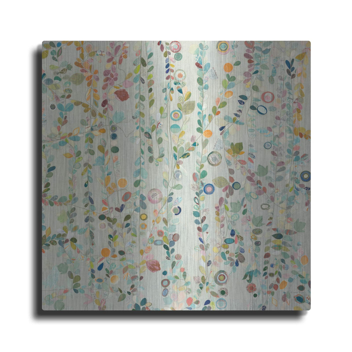'Hazel Brook Spring' by Candra Boggs – Metal Wall Art