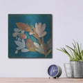 'Nesting Birds 2' by Candra Boggs – Metal Wall Art, 12x12 room view