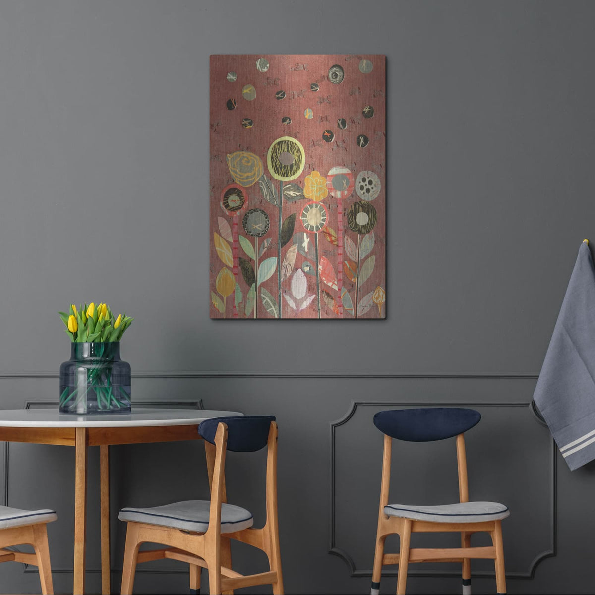 'Summer Rain' by Candra Boggs – Metal Wall Art, 24x36 room view