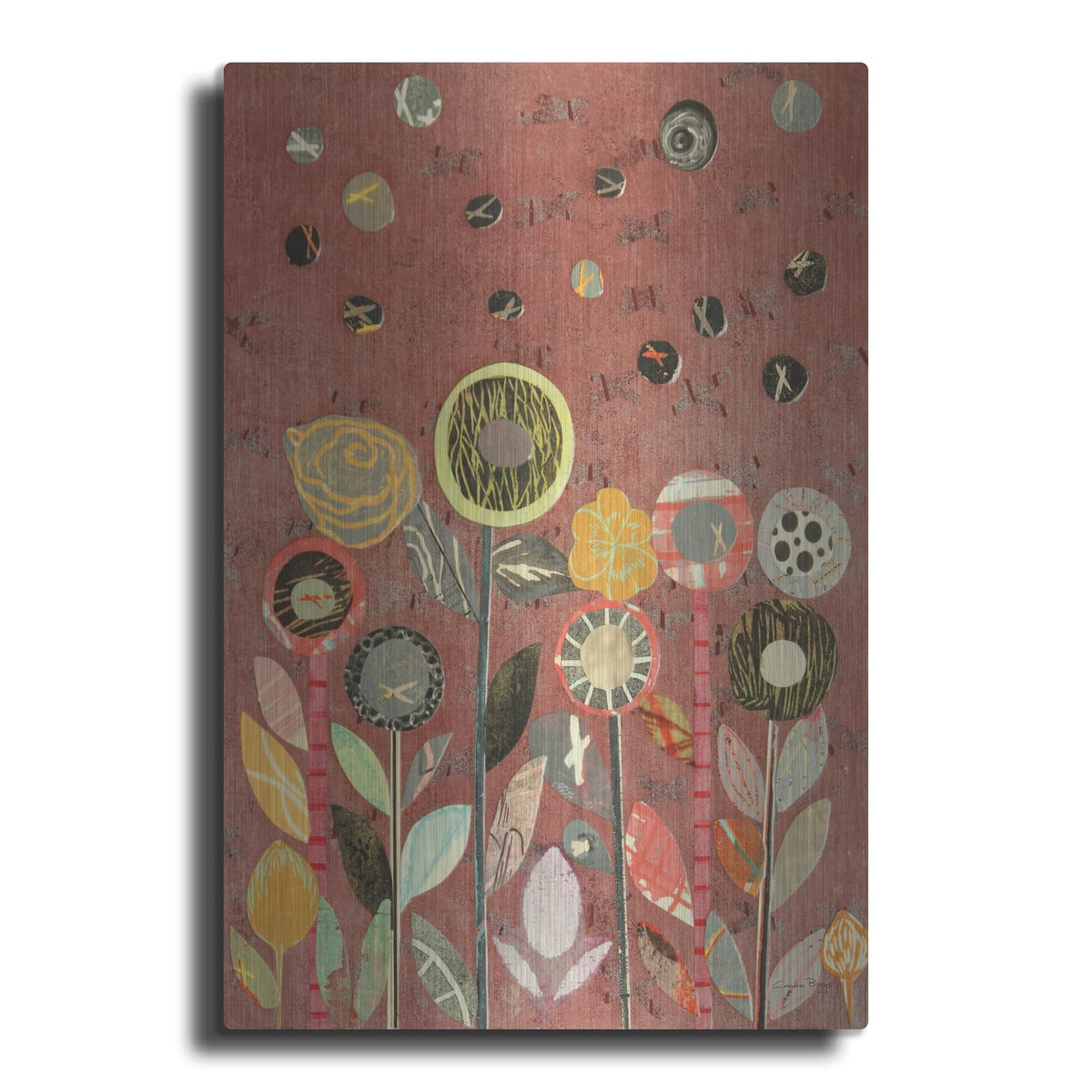 'Summer Rain' by Candra Boggs – Metal Wall Art