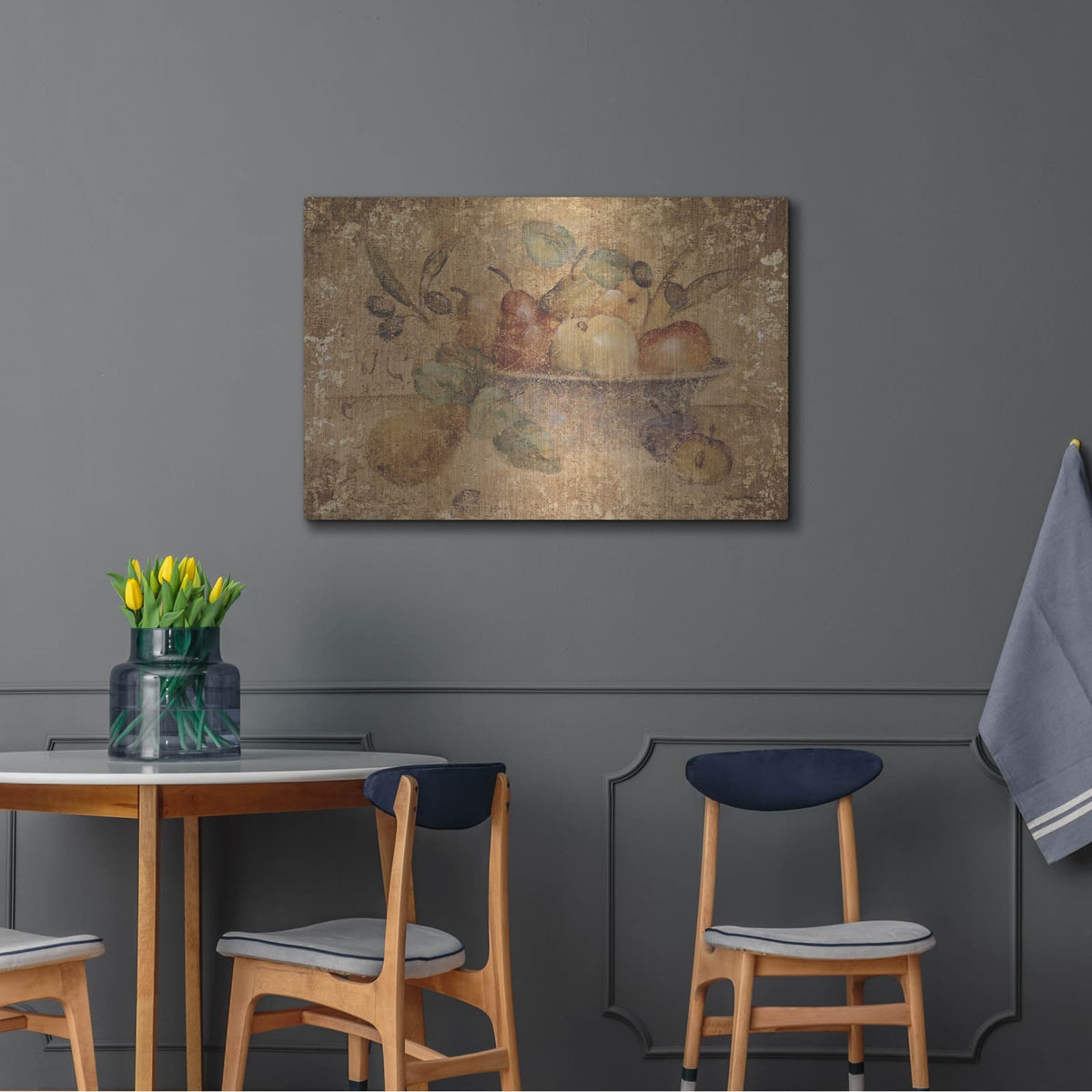 'Autumn Harvest' by Cheri Blum – Metal Wall Art, 36x24 room view