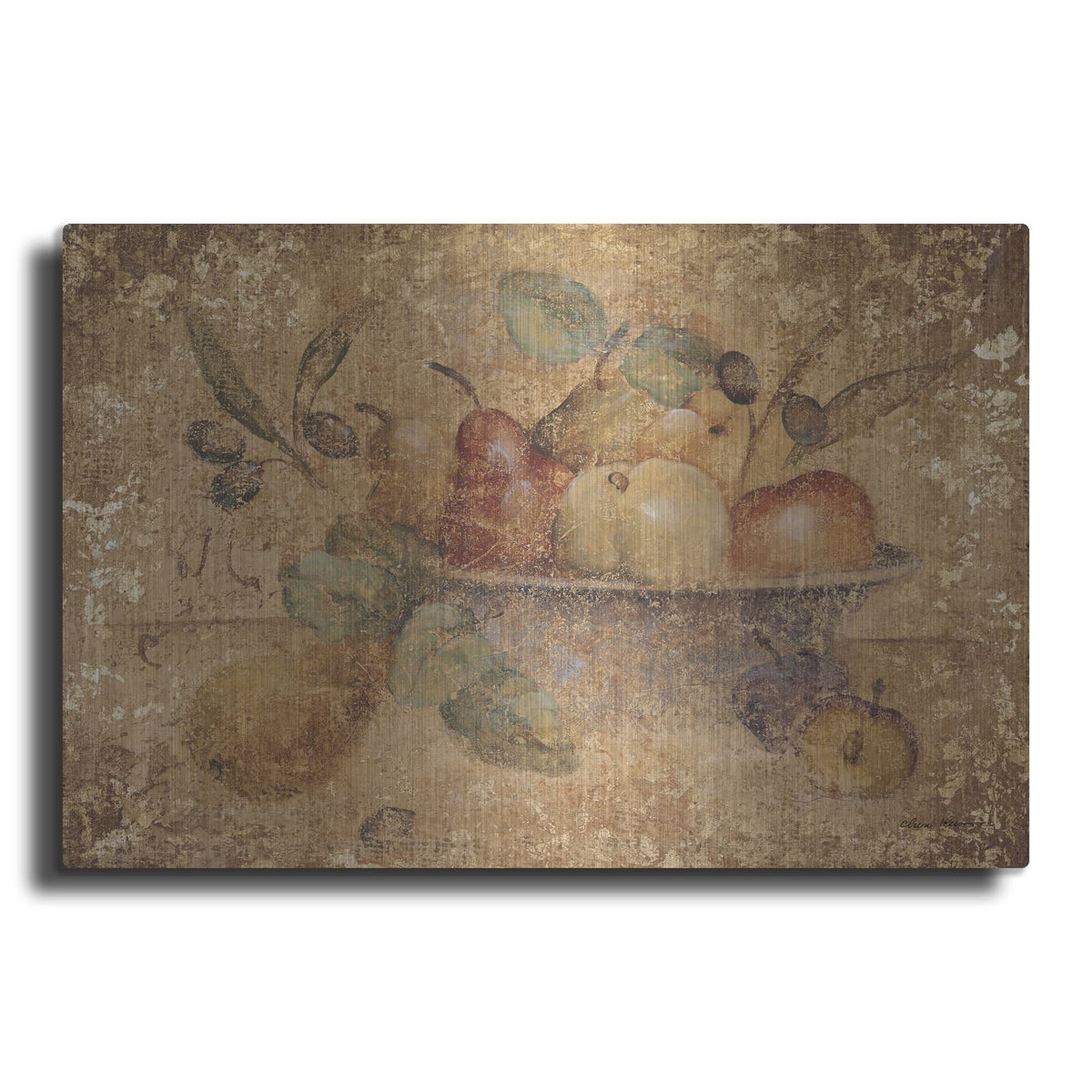 'Autumn Harvest' by Cheri Blum – Metal Wall Art