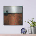 'Country Solace' by Britt Hallowell – Metal Wall Art, 12x12 room view
