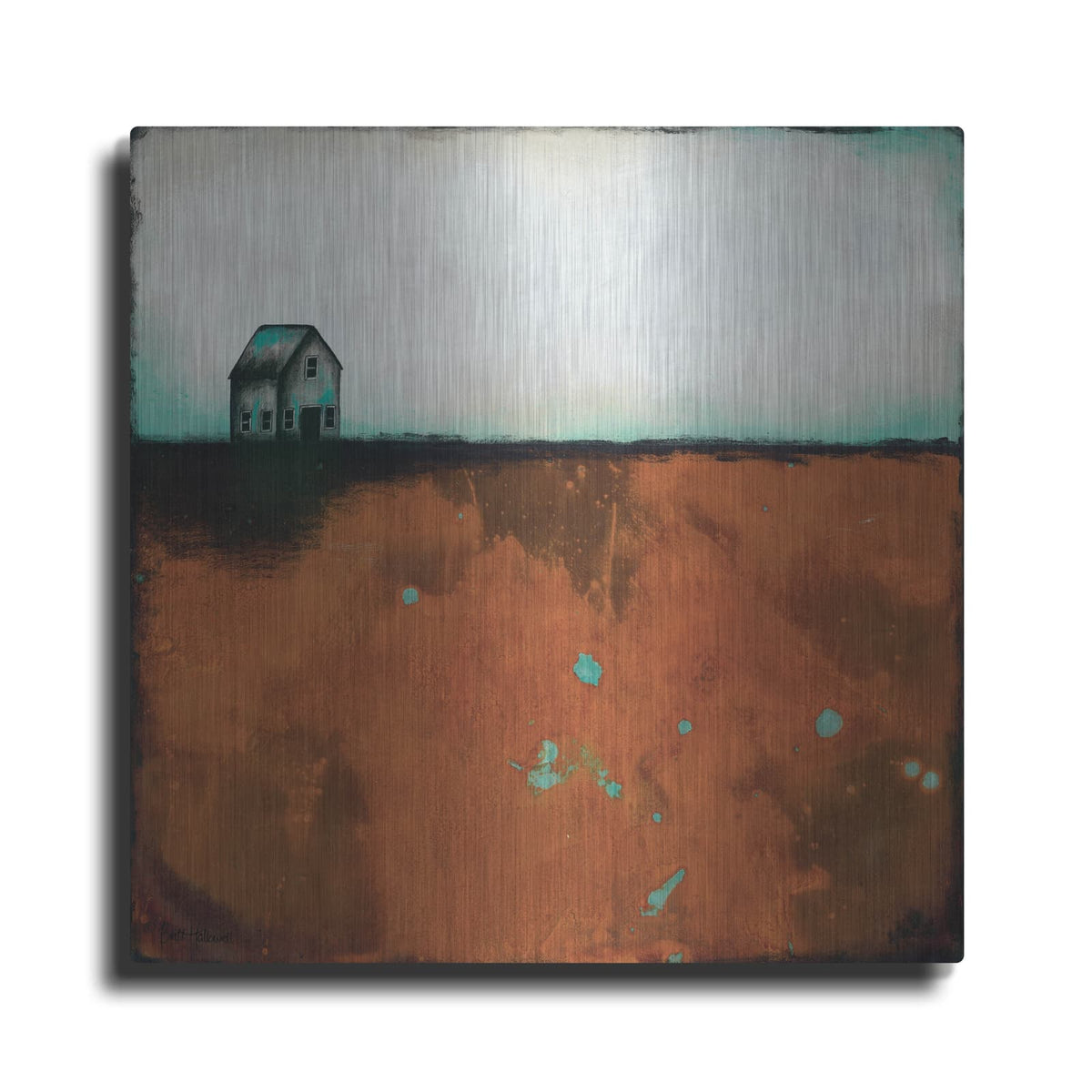 'Country Solace' by Britt Hallowell – Metal Wall Art