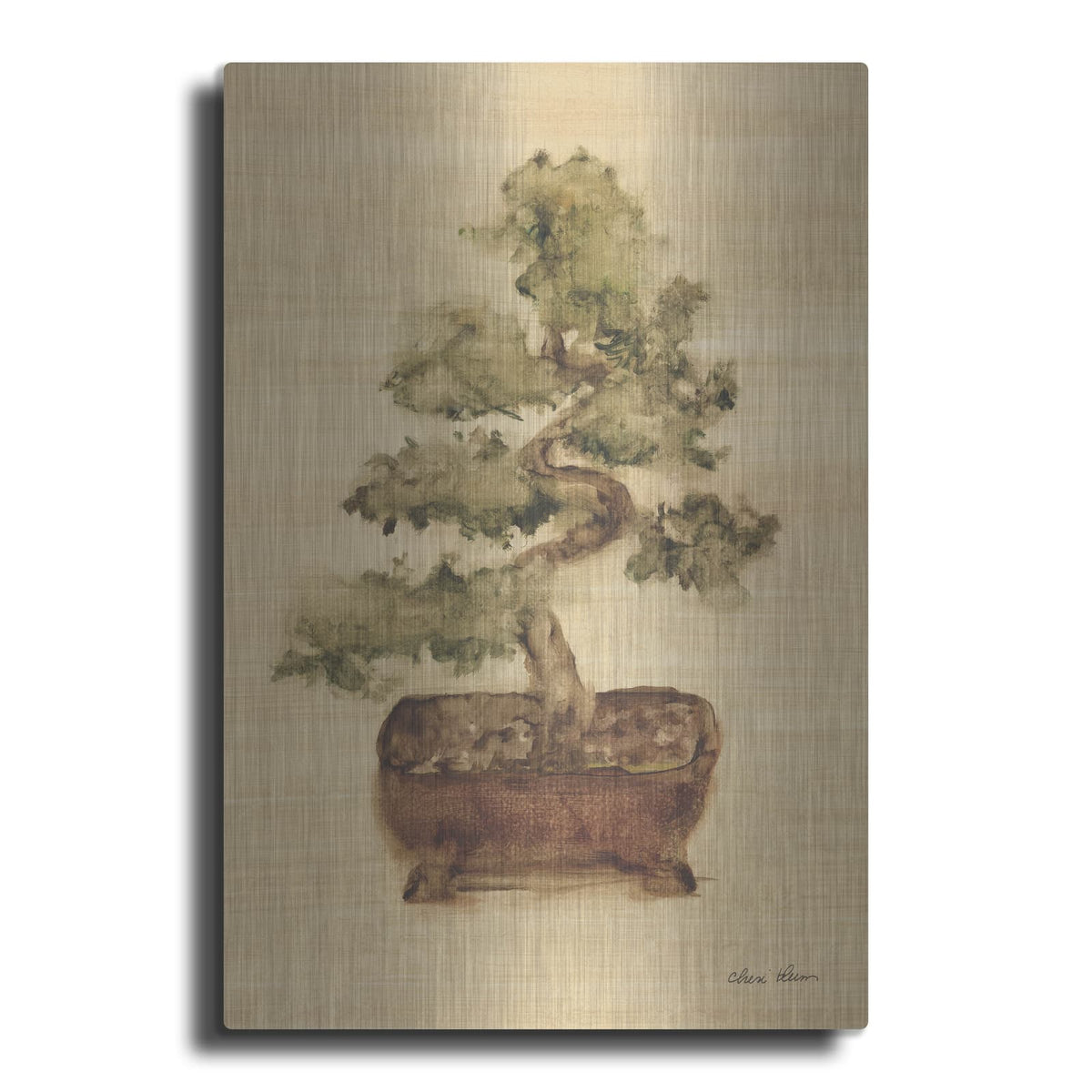 'Bonsai 1' by Cheri Blum – Metal Wall Art