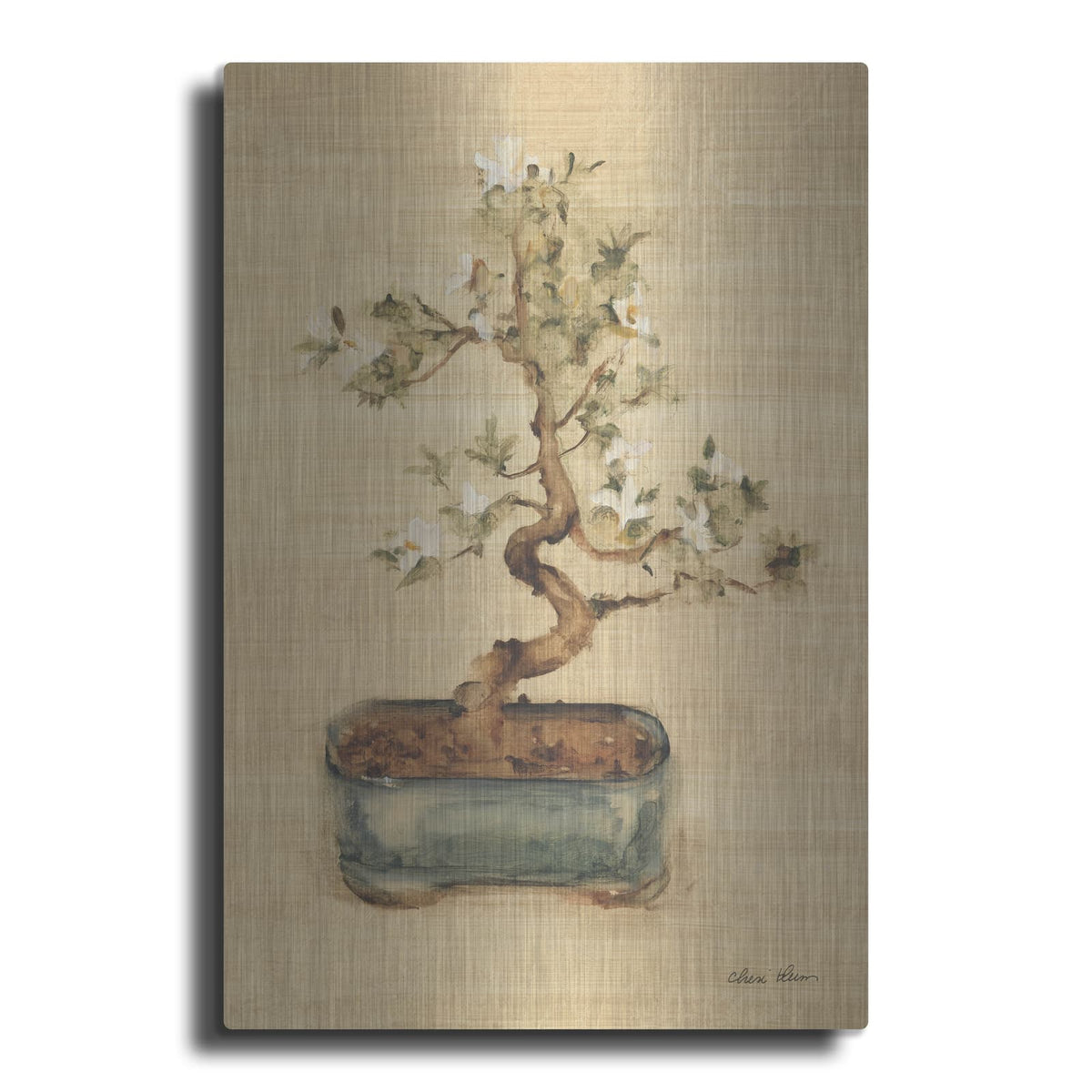 'Bonsai 2' by Cheri Blum – Metal Wall Art