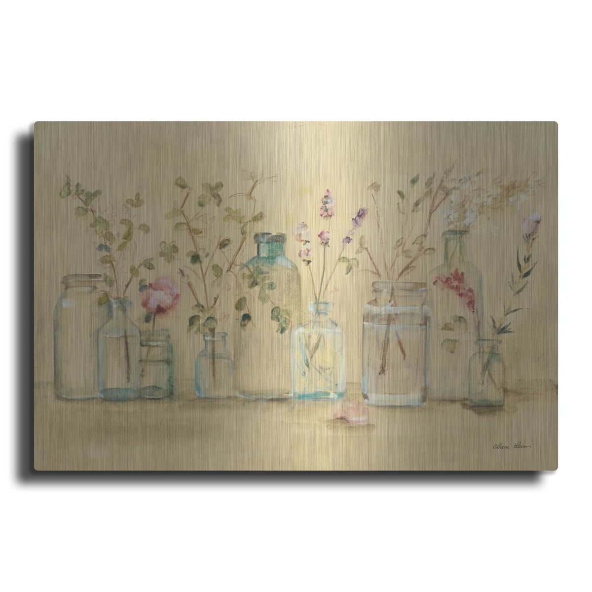 'Branches And Buds' by Cheri Blum – Metal Wall Art