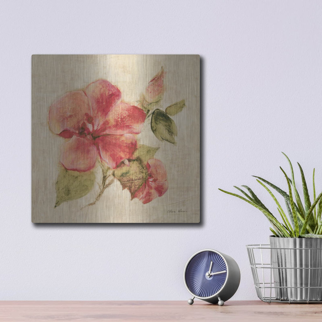 'Bright Tropics 2' by Cheri Blum – Metal Wall Art, 12x12 room view