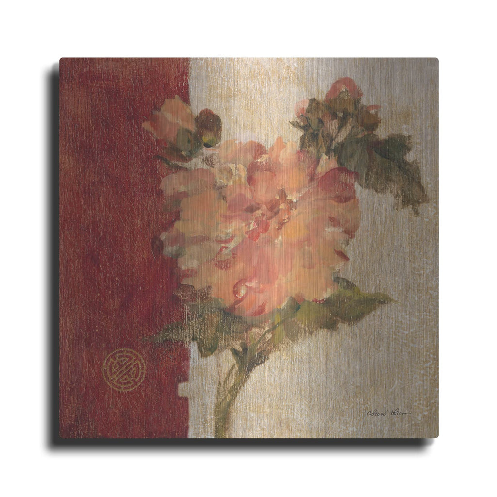 'Chinoiserie 3' by Cheri Blum – Metal Wall Art