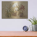 'Collection Of Orchids' by Cheri Blum – Metal Wall Art, 16x12 room view