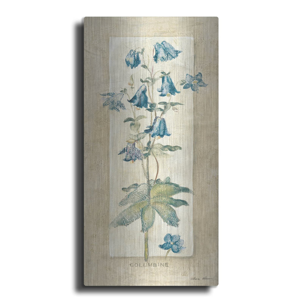 'Columbine Light' by Cheri Blum – Metal Wall Art