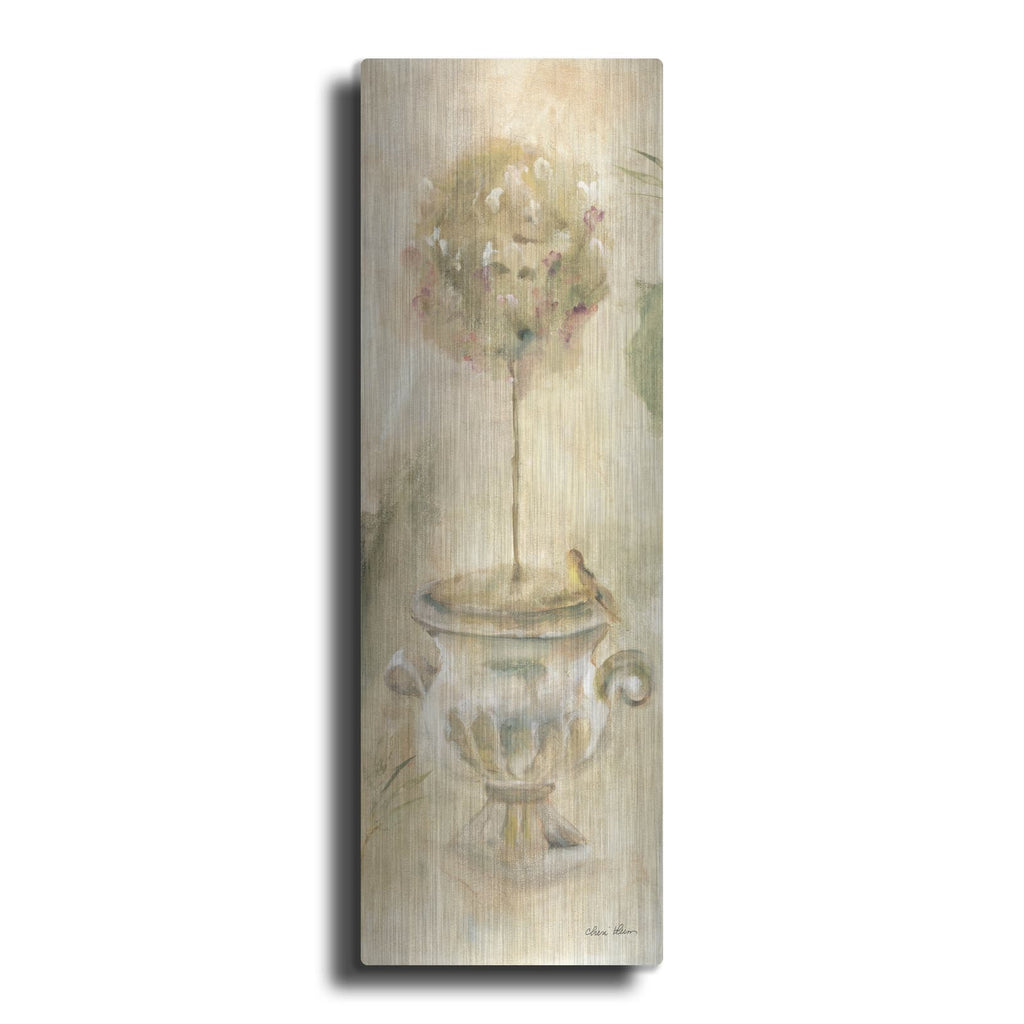 'Conservatory Topiary 1' by Cheri Blum – Metal Wall Art
