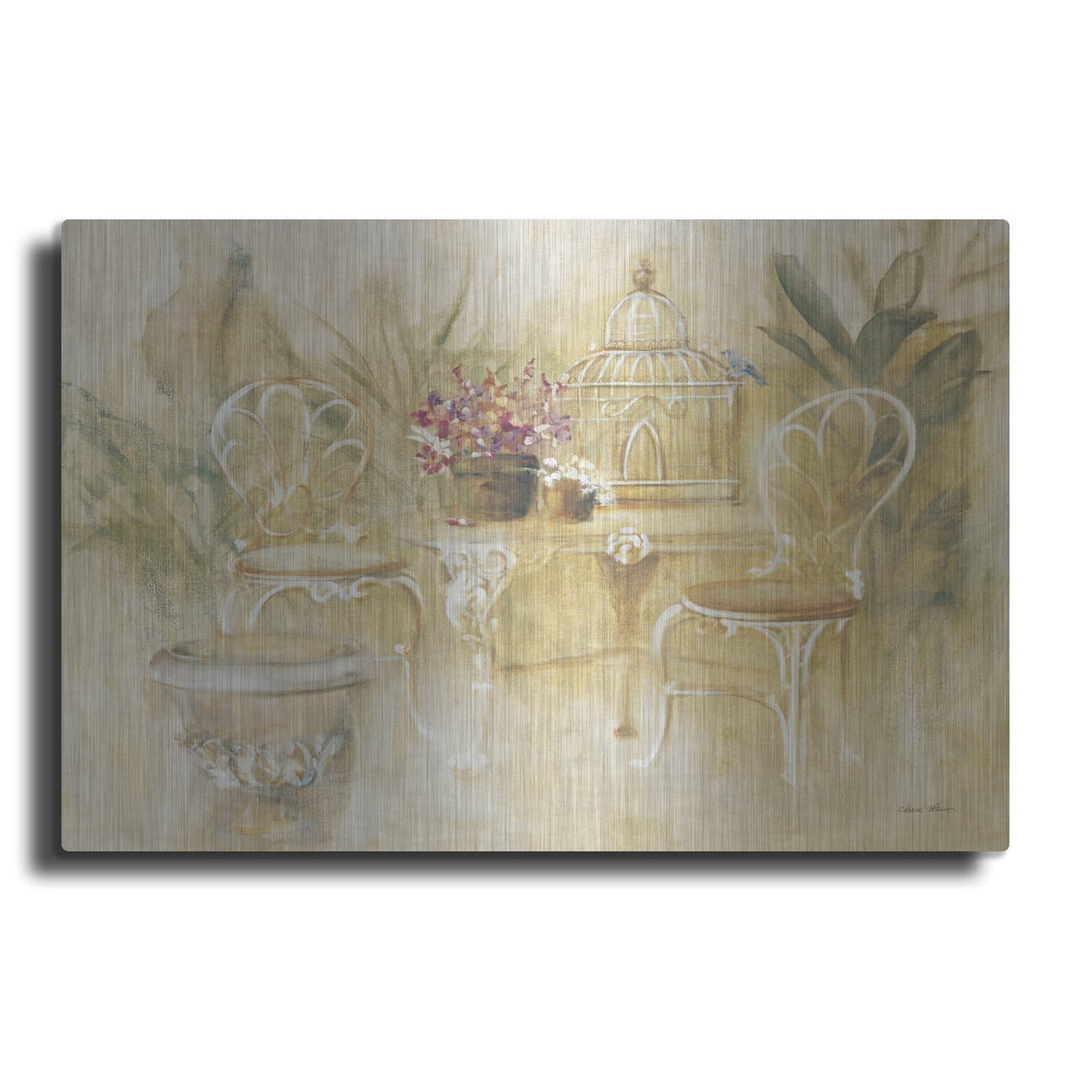 'Conservatory' by Cheri Blum – Metal Wall Art