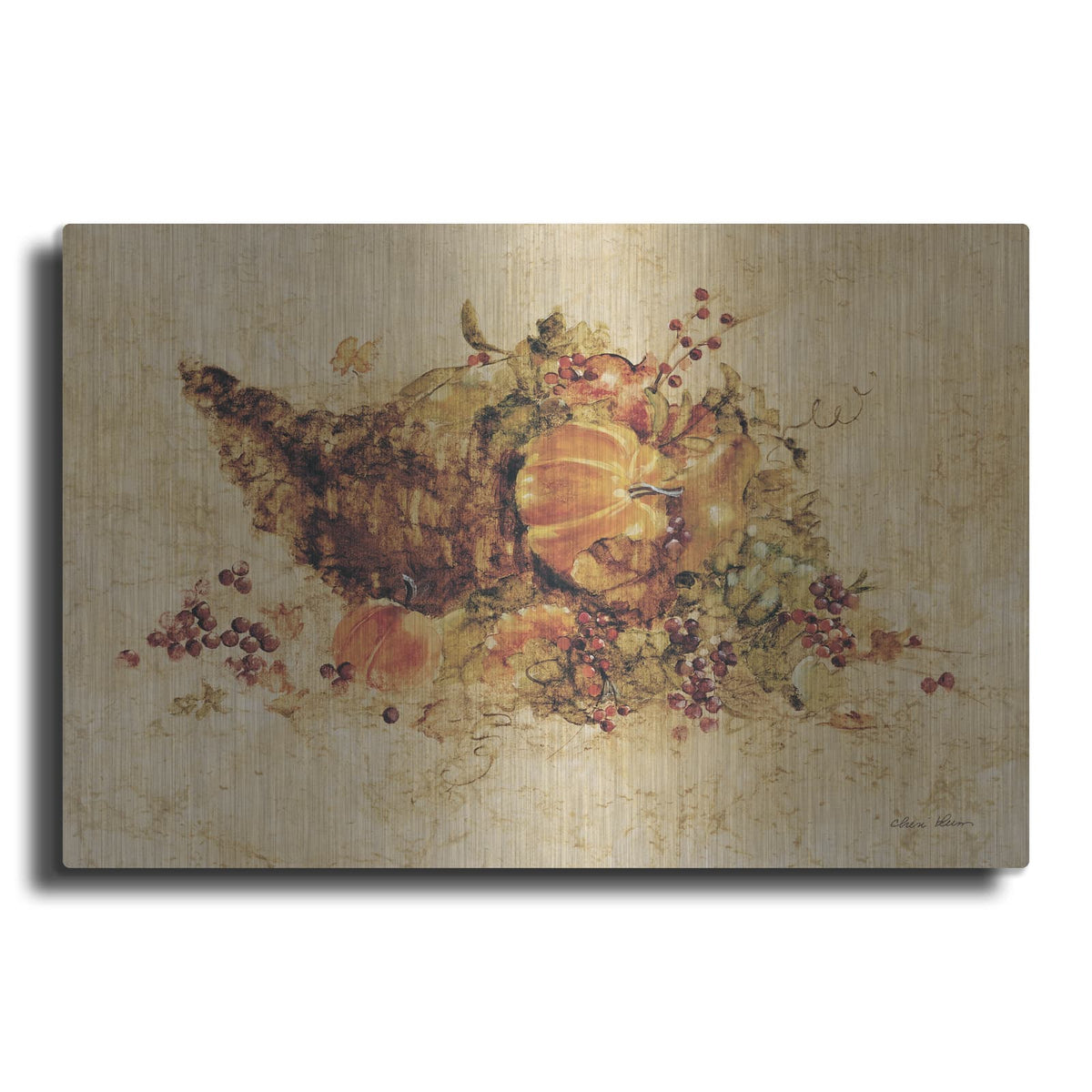 'Cornucopia' by Cheri Blum – Metal Wall Art