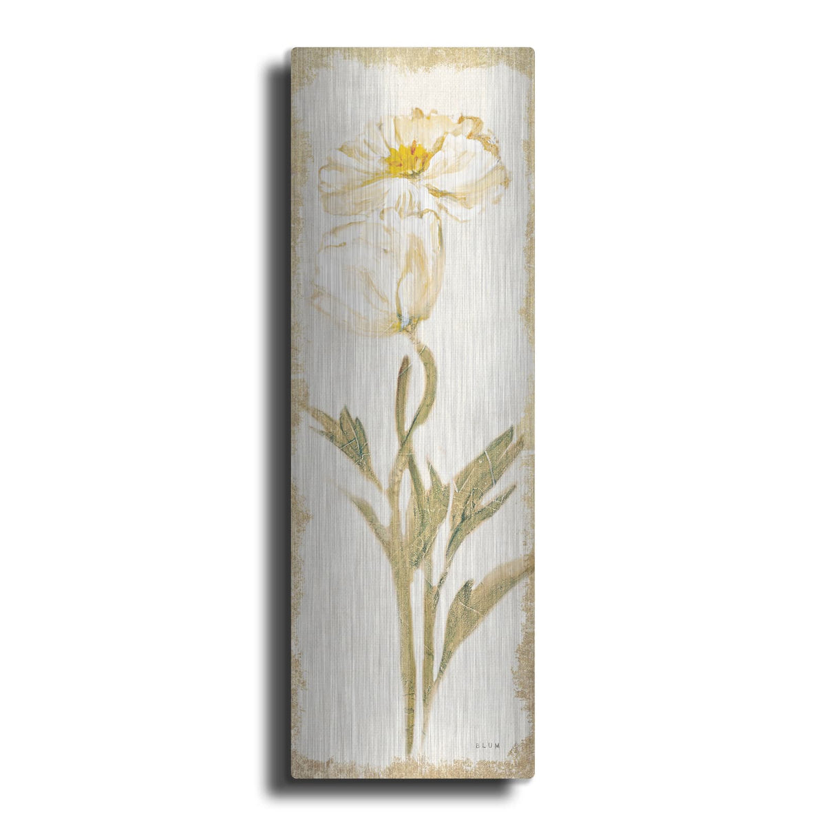 'Cosmo Panel Light' by Cheri Blum – Metal Wall Art