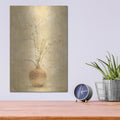'Flowering Plum.' by Cheri Blum – Metal Wall Art, 12x16 room view
