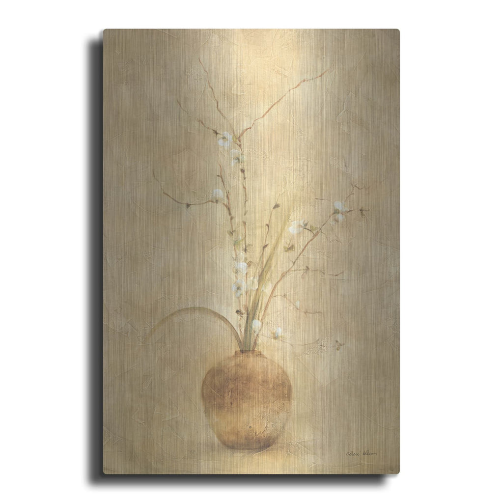 'Flowering Plum.' by Cheri Blum – Metal Wall Art
