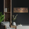 'Fruit Panel 1' by Cheri Blum – Metal Wall Art, 36x12 room view