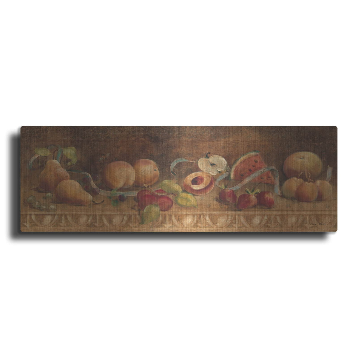 'Fruit Panel 1' by Cheri Blum – Metal Wall Art