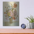 'Garden Bouquet 1' by Cheri Blum – Metal Wall Art, 12x16 room view