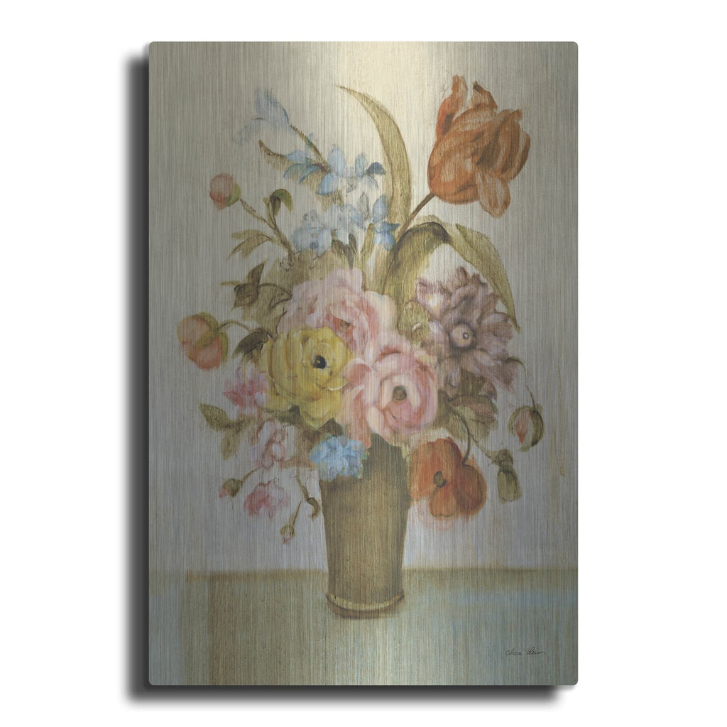 'Garden Bouquet 1' by Cheri Blum – Metal Wall Art