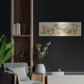 'Gardeners Shelf' by Cheri Blum – Metal Wall Art, 36x12 room view