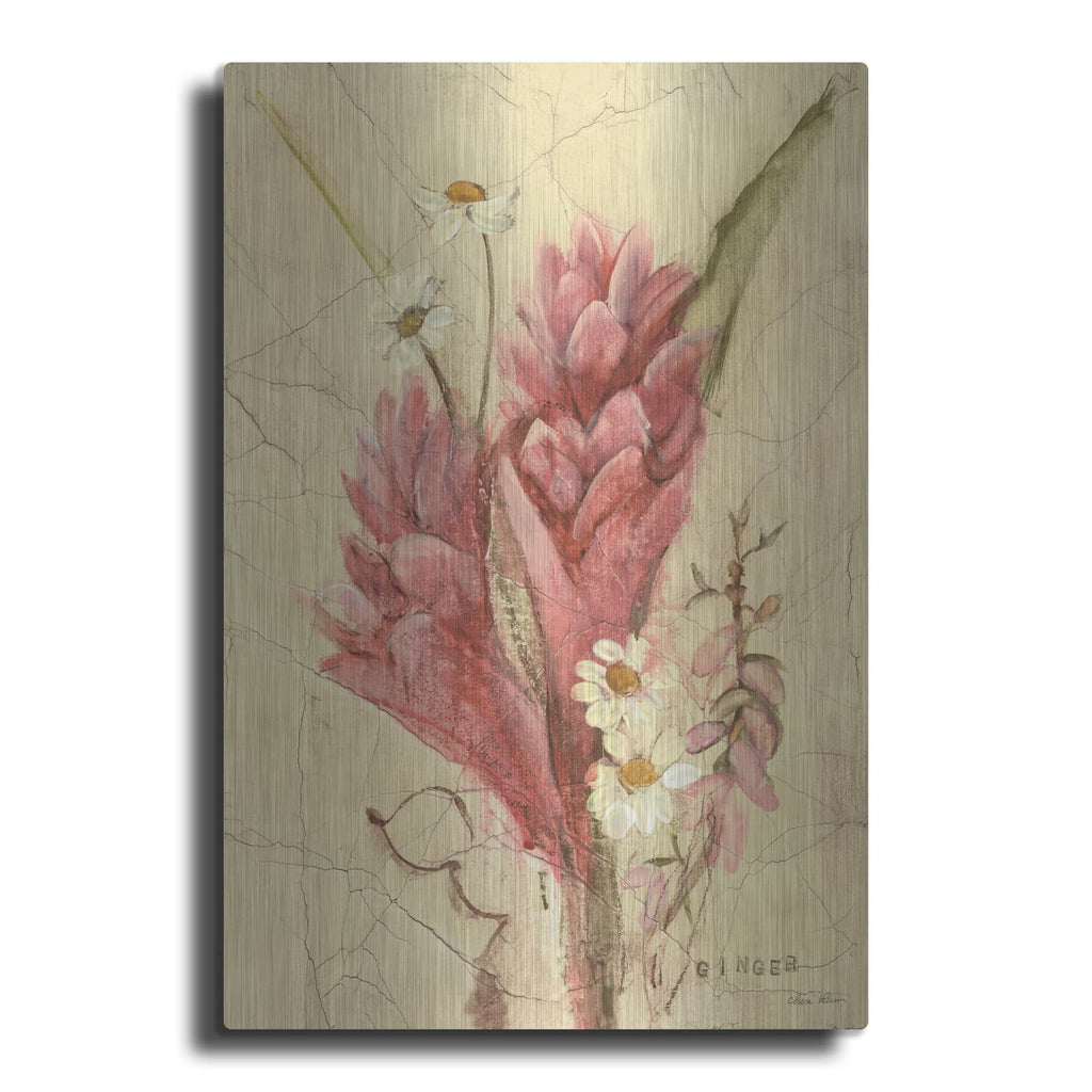 'Ginger' by Cheri Blum – Metal Wall Art