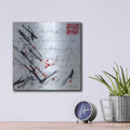 'Letters Home' by Britt Hallowell – Metal Wall Art, 12x12 room view