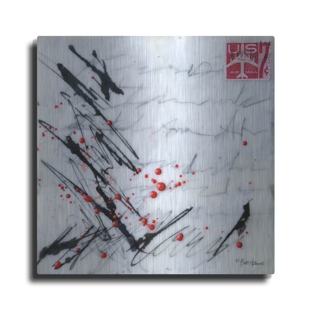 'Letters Home' by Britt Hallowell – Metal Wall Art