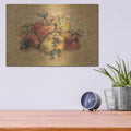 'Holiday Fruit' by Cheri Blum – Metal Wall Art, 16x12 room view
