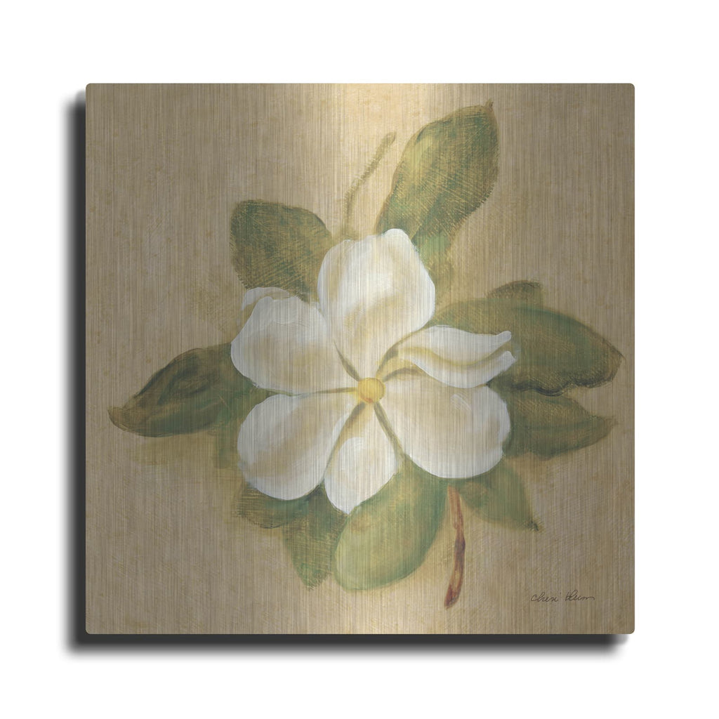 'Magnolia' by Cheri Blum – Metal Wall Art