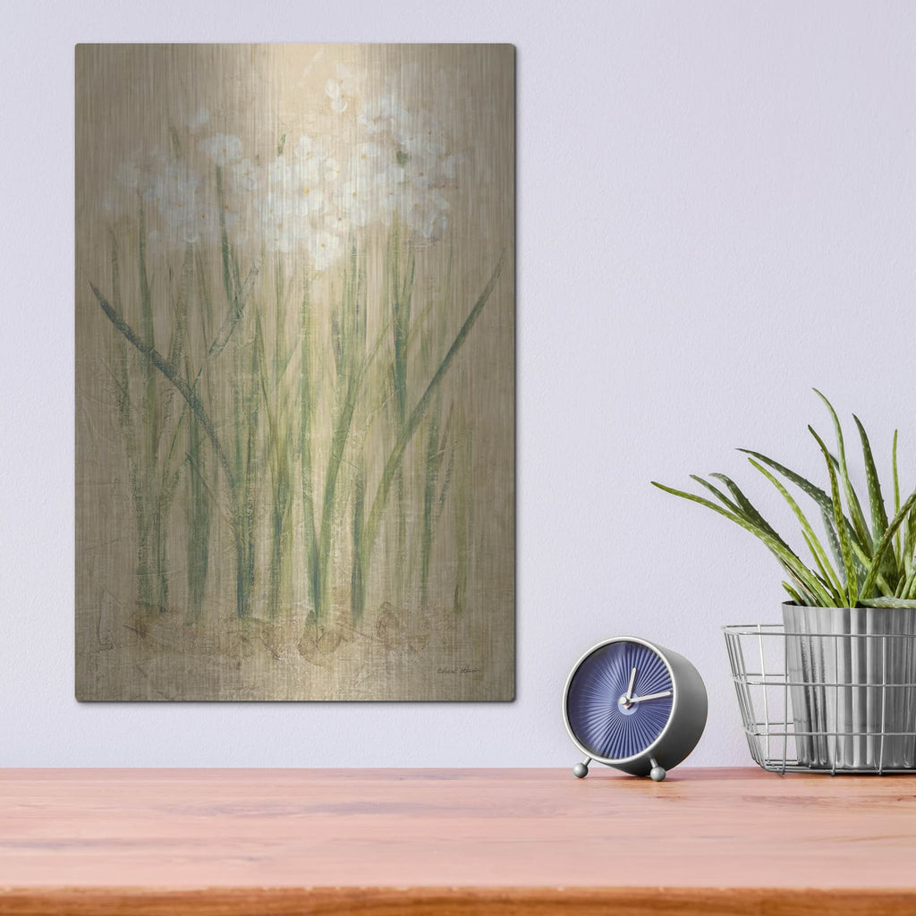 'Narcissus' by Cheri Blum – Metal Wall Art, 12x16 room view