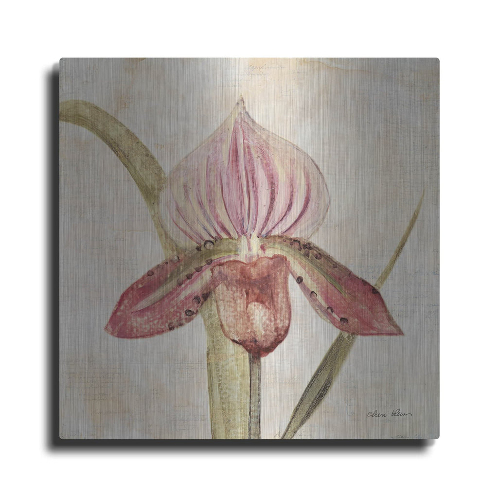 'Orchid 3' by Cheri Blum – Metal Wall Art