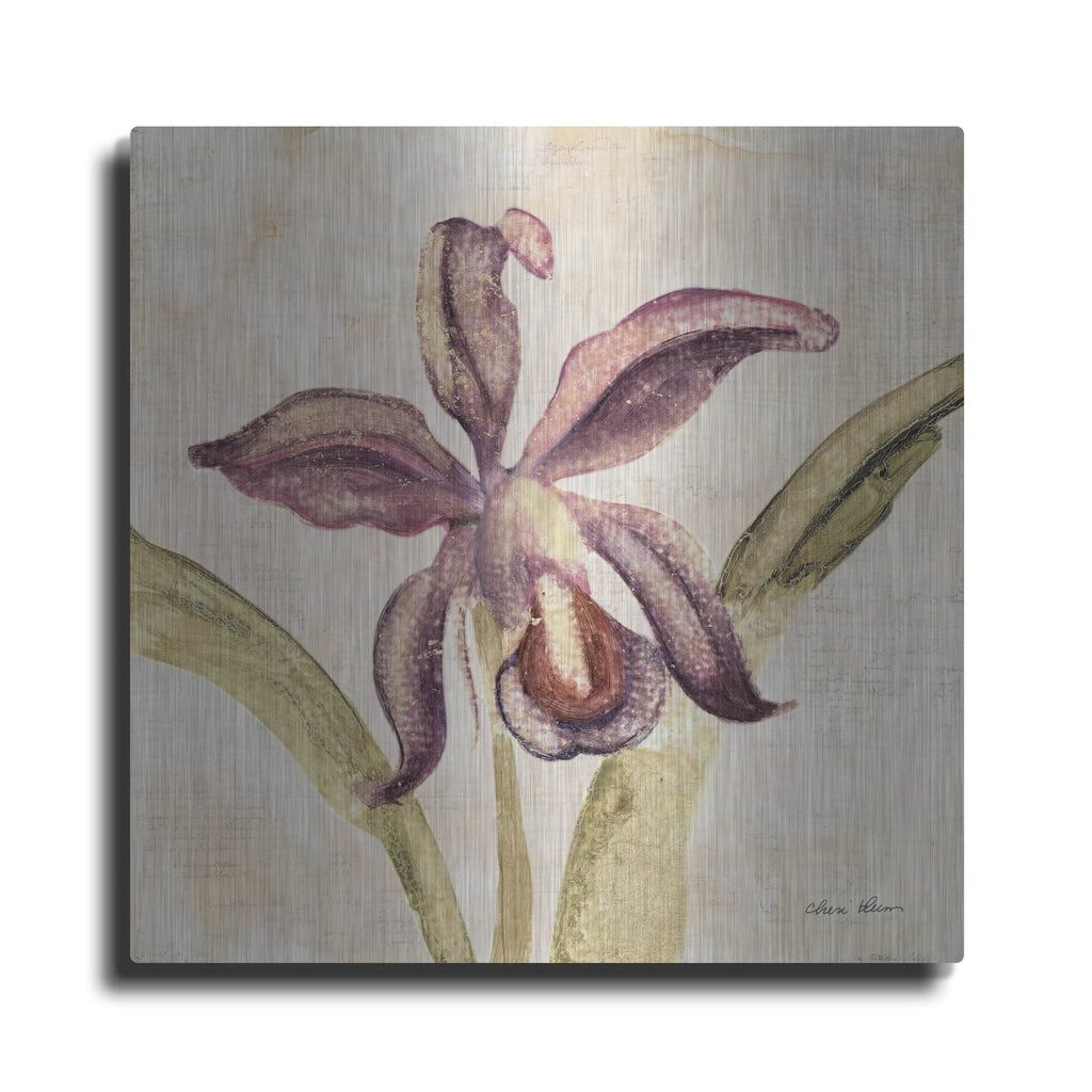 'Orchid 4' by Cheri Blum – Metal Wall Art