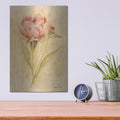 'Peony 2' by Cheri Blum – Metal Wall Art, 12x16 room view