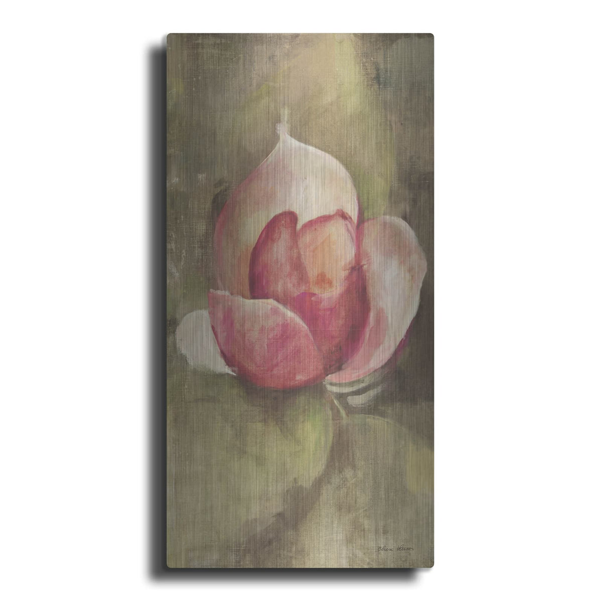 'Pink Blossom 2' by Cheri Blum – Metal Wall Art